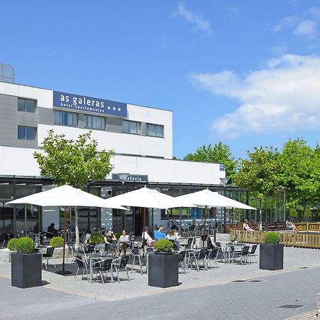 Aparthotel Attica21 As Galeras Bastiagueiro Zewnętrze zdjęcie