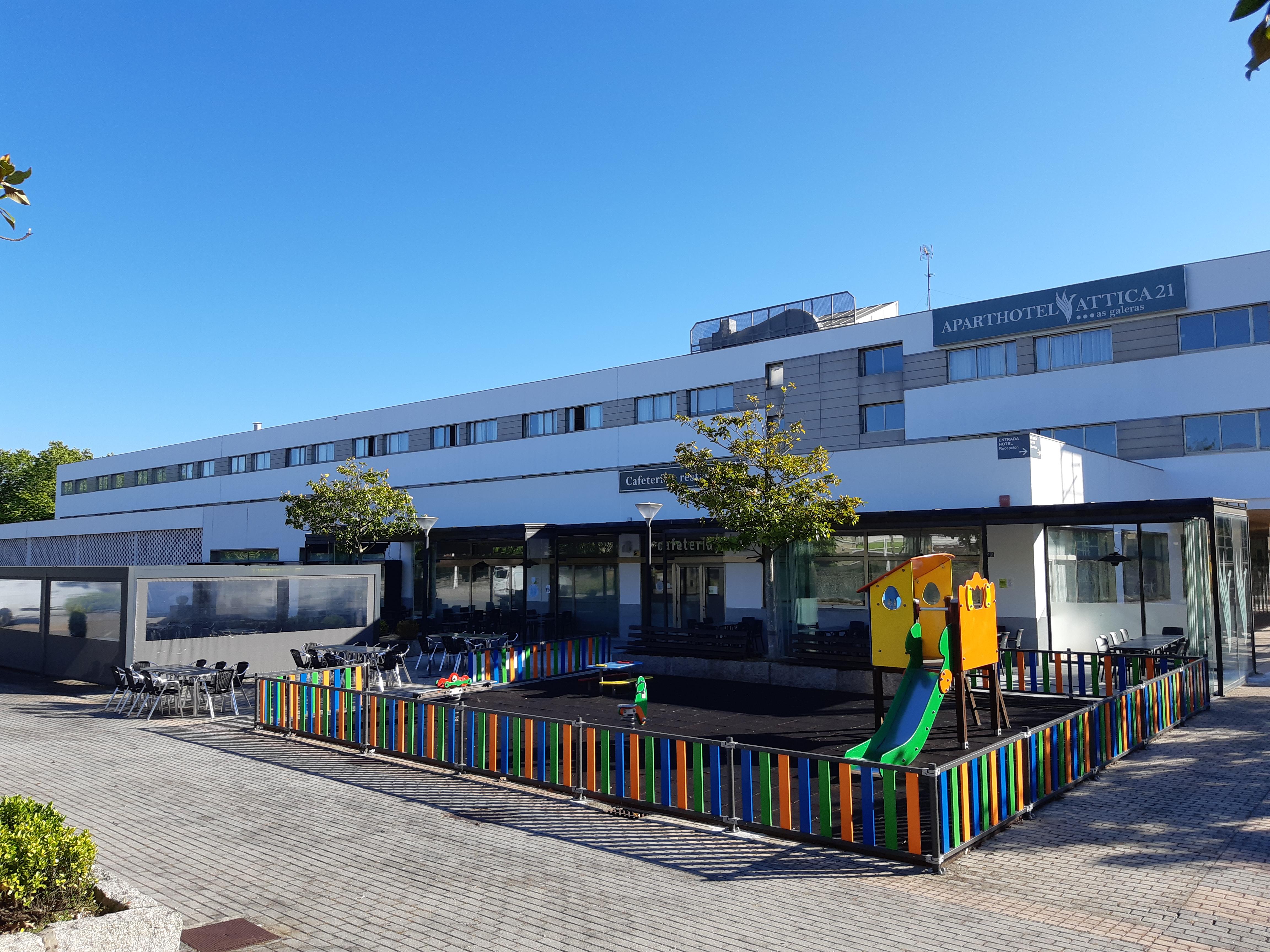 Aparthotel Attica21 As Galeras Bastiagueiro Zewnętrze zdjęcie