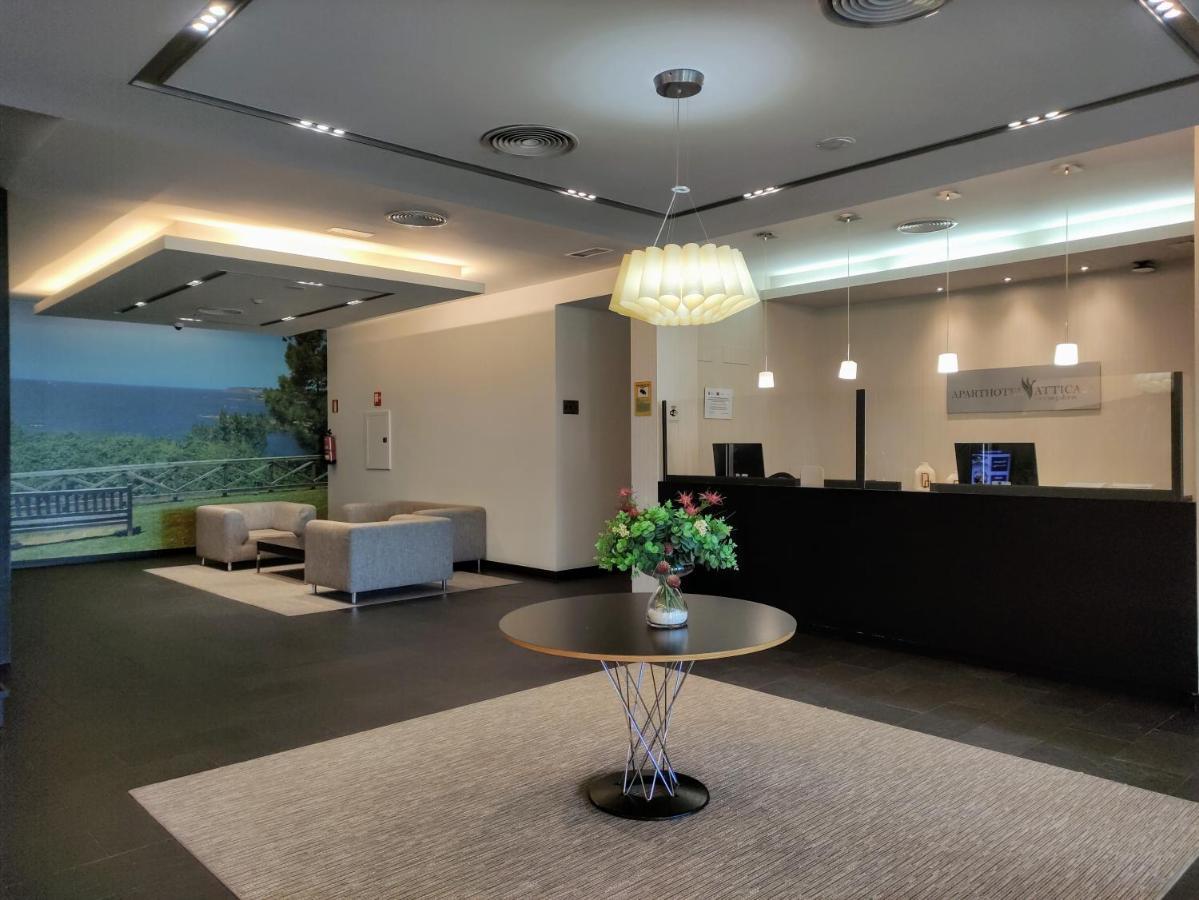 Aparthotel Attica21 As Galeras Bastiagueiro Zewnętrze zdjęcie
