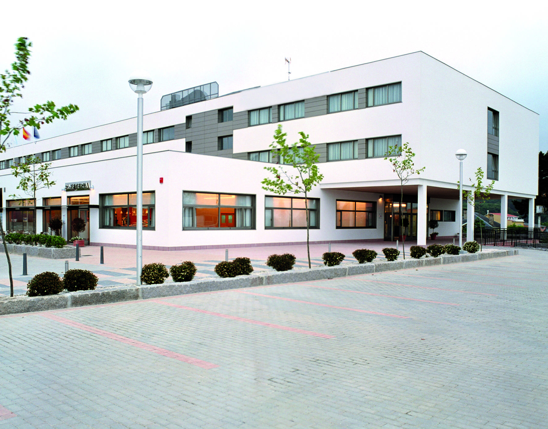 Aparthotel Attica21 As Galeras Bastiagueiro Zewnętrze zdjęcie