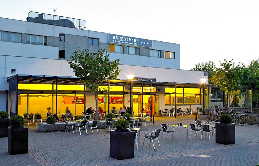 Aparthotel Attica21 As Galeras Bastiagueiro Zewnętrze zdjęcie