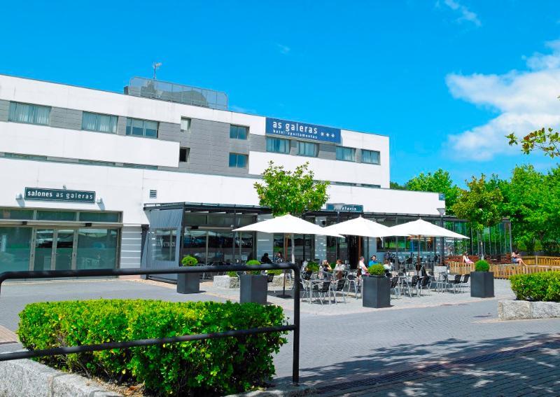 Aparthotel Attica21 As Galeras Bastiagueiro Zewnętrze zdjęcie